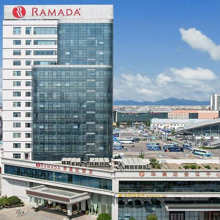 Hotel Ramada Linyi North Esterno foto