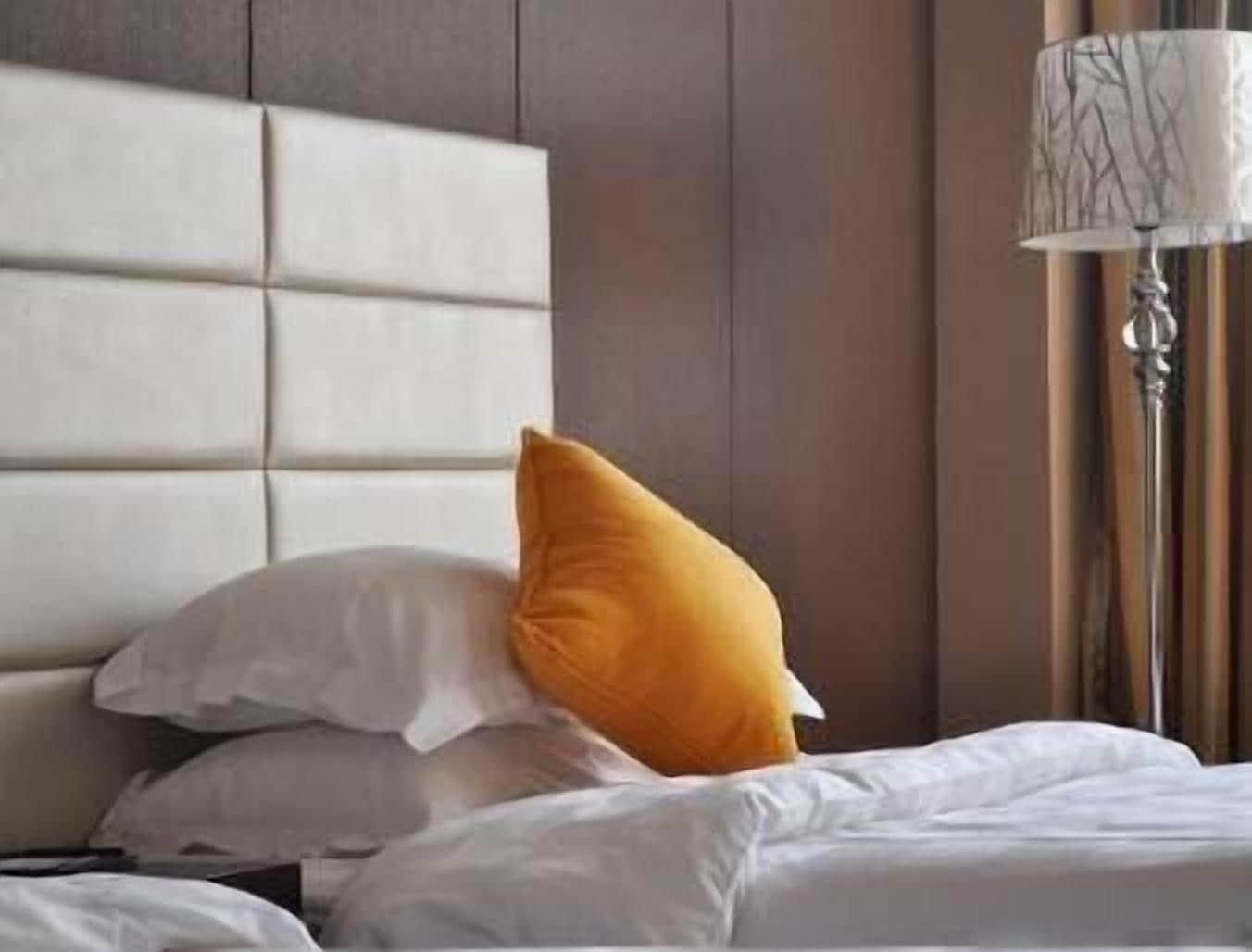 Hotel Ramada Linyi North Esterno foto