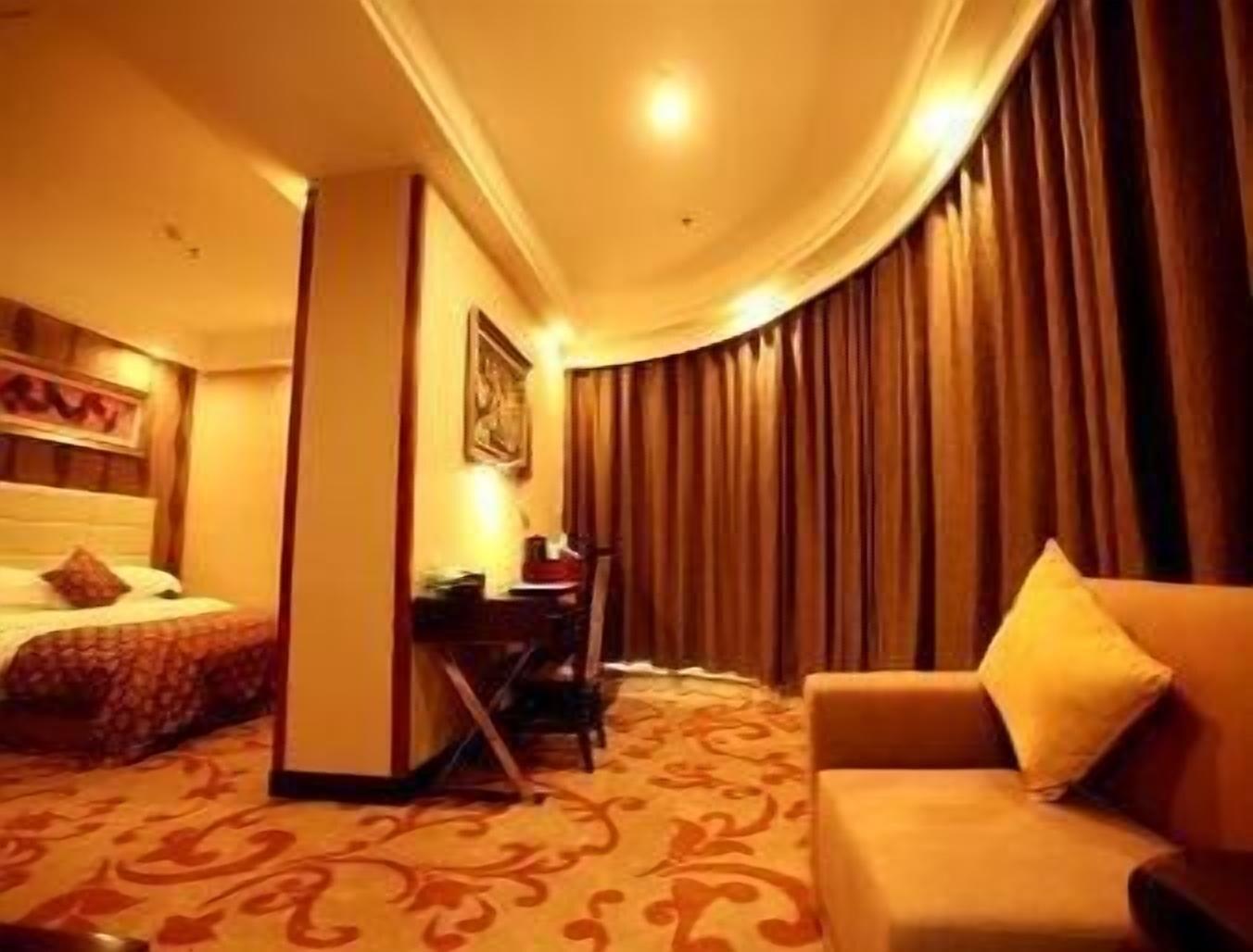 Hotel Ramada Linyi North Esterno foto