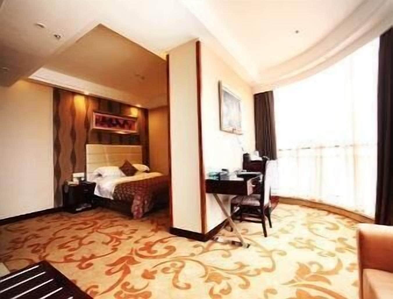 Hotel Ramada Linyi North Esterno foto