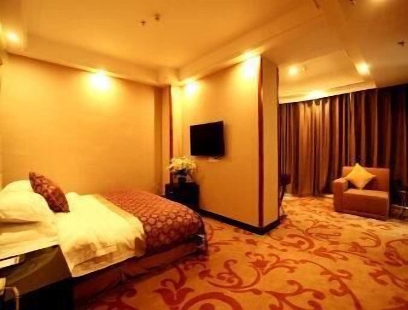 Hotel Ramada Linyi North Esterno foto