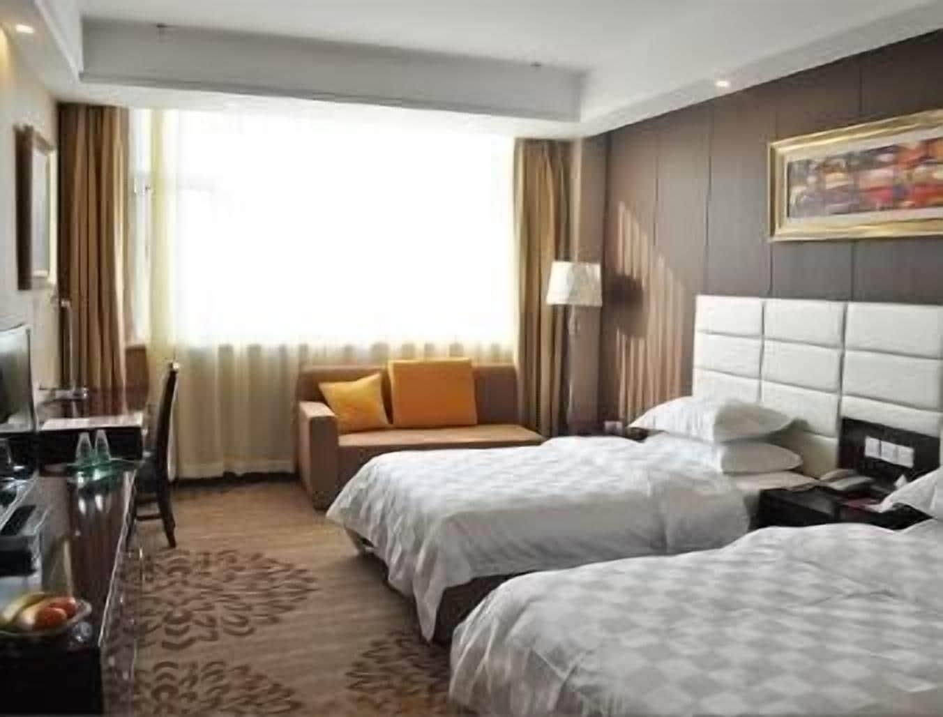 Hotel Ramada Linyi North Esterno foto