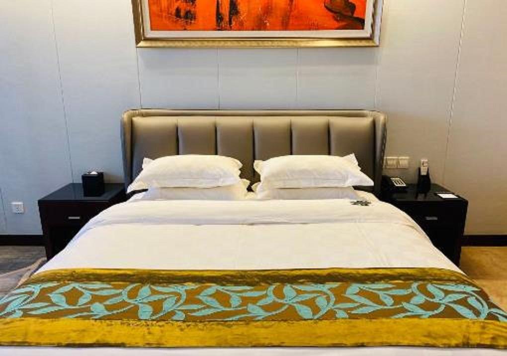 Hotel Ramada Linyi North Esterno foto