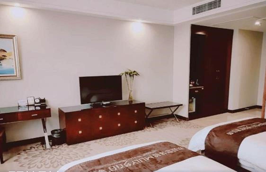 Hotel Ramada Linyi North Esterno foto