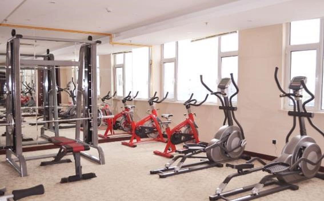 Hotel Ramada Linyi North Esterno foto