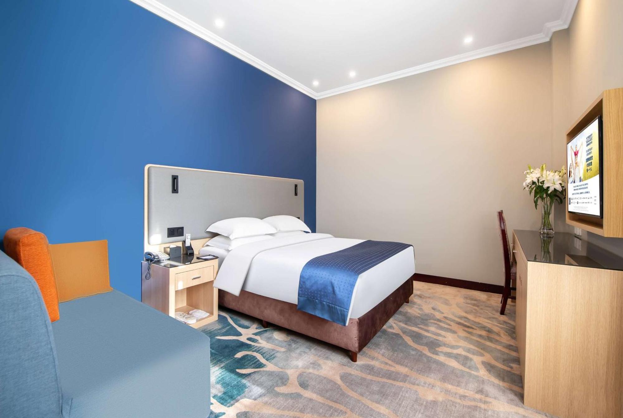 Hotel Ramada Linyi North Esterno foto