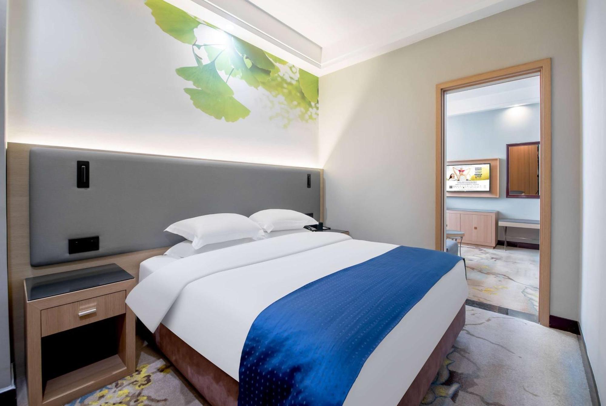 Hotel Ramada Linyi North Esterno foto